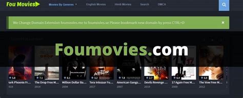 With Fou Movies, you can get updated with all new movies. . Fou movies 1080p